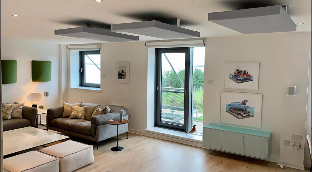 Beautiful Modern Sea-Side Apartment In The City Edynburg Zewnętrze zdjęcie